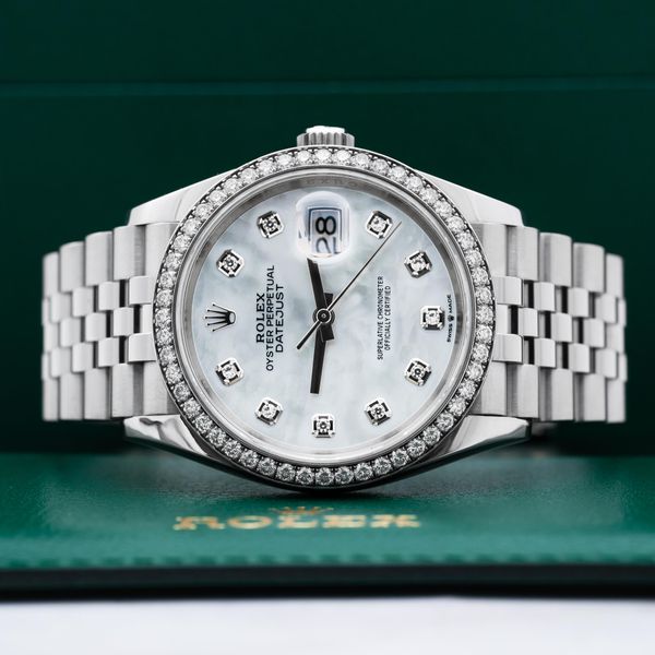 Rolex Datejust 126284 RBR